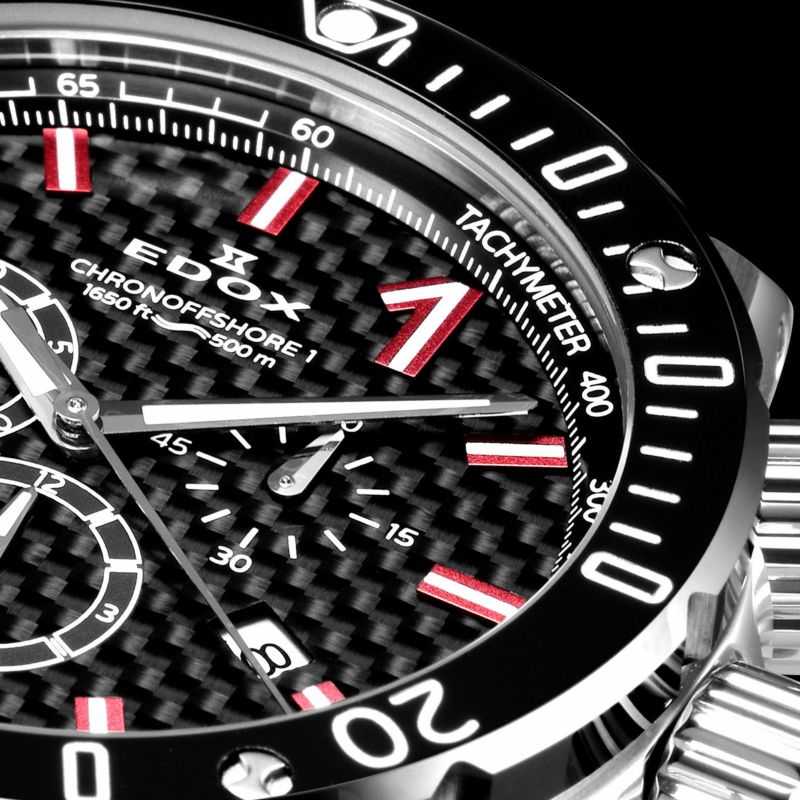 【美品】EDOX クロノグラフ 10221-3M-NIR02 楽天市場】【選べるノベルティ】 【60回無金利ローン】エドックス